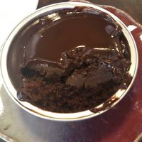 Vegan cake at Anotai in Bangkok