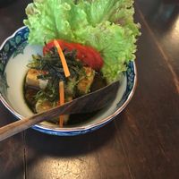 210 bath for 4 tofu at Anotai in Bangkok