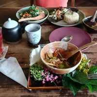 Beautiful and so yummy at Anotai in Bangkok