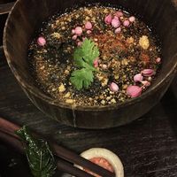 Temph dipping sauce 🤯 at Anotai in Bangkok