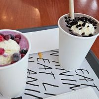 Berry and Oreo milkshake   at Mother Burger - Colombo in Lisbon