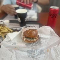 Bacon burger   at Mother Burger - Colombo in Lisbon