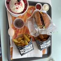   at Mother Burger - Colombo in Lisbon