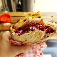 Falafel at Soul Köfte House in Zurich