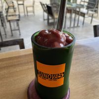 Mango-Mixed Berry-Banana-Ginger  at nTrance Cafe in Khao Lak