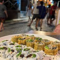   at Sushiroll in Morro De Sao Paulo