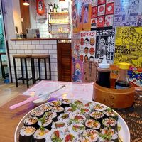 Combinado vegano at Sushiroll in Morro De Sao Paulo