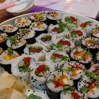 Combinado Vegano 30 unidades at Sushiroll in Morro De Sao Paulo