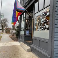 Morning Ritual - Exterior - Taken from Google at Morning Ritual in Grand Rapids