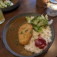 Vegan katsu curry   at Takenori in Berlin