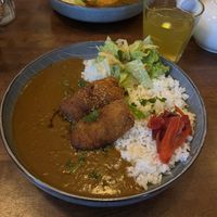 Korroke Curry   at Takenori in Berlin