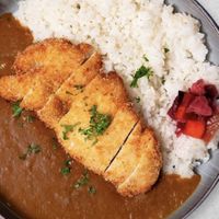 vegan Katsu Curry😄 at Takenori in Berlin