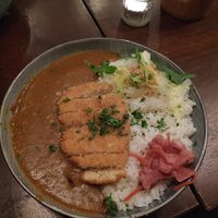 Vegan Katsu-Curry at Takenori in Berlin