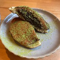 Vegane pancakes   at Takenori in Berlin
