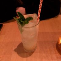 Yuzu Schorle: 4/5 - Somewhat sour but maybe that's the point at Takenori in Berlin