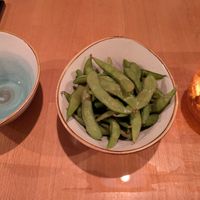 Edamame: 4/5 - tasty at Takenori in Berlin