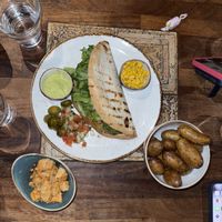   at Maya Bar and Grill in Helsinki