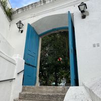 From the street  at Bistrô da Casa in Rio De Janeiro