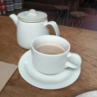 White Chai at Lucky Duck Café & Bar in Highgate Hill