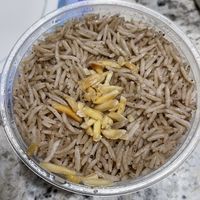 Delicious rice   at Jafra Mediterranean Restaurant in St Charles