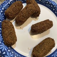 Best falafel around!  at Jafra Mediterranean Restaurant in St Charles