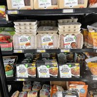 Vegan “meats"  at Solomon's Fresh Market - Harbour Bay in Nassau