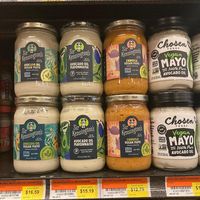 Vegan mayo at Solomon's Fresh Market - Harbour Bay in Nassau