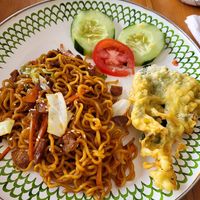Mie Goreng at Warung Dua Hati in Canggu