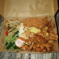 Nasi Campur Dua Hati at Warung Dua Hati in Canggu