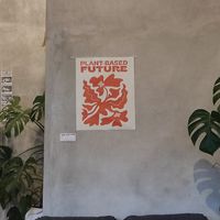 Canvas for sale at Warung Dua Hati in Canggu