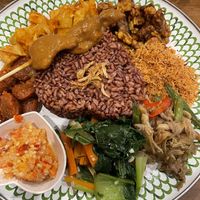 Nasi Campur   at Warung Dua Hati in Canggu