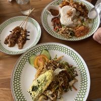   at Warung Dua Hati in Canggu