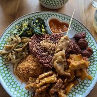   at Warung Dua Hati in Canggu