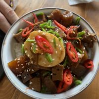   at Warung Dua Hati in Canggu