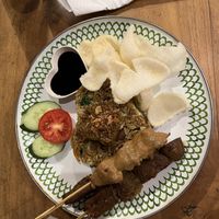   at Warung Dua Hati in Canggu