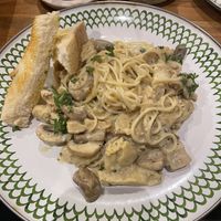 Carbonara  at Warung Dua Hati in Canggu