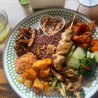 Nasi Campurr  at Warung Dua Hati in Canggu