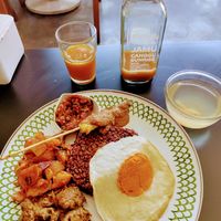 Make your own Nasi Campir at Warung Dua Hati in Canggu