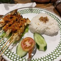   at Warung Dua Hati in Canggu