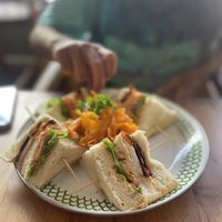 Club sandwich   at Warung Dua Hati in Canggu