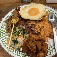   at Warung Dua Hati in Canggu