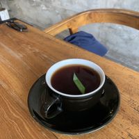 Dua Hati Tea  at Warung Dua Hati in Canggu