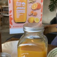 Dua Hati Jamu Canggu Sunrise  at Warung Dua Hati in Canggu