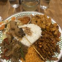   at Warung Dua Hati in Canggu