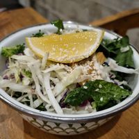 Salad at Warung Dua Hati in Canggu