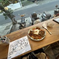   at Warung Dua Hati in Canggu