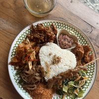   at Warung Dua Hati in Canggu