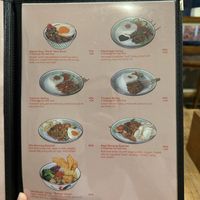 Menu april 2025  at Warung Dua Hati in Canggu