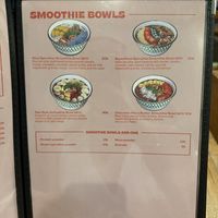 Menu april 2025  at Warung Dua Hati in Canggu