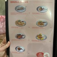 Menu april 2025  at Warung Dua Hati in Canggu